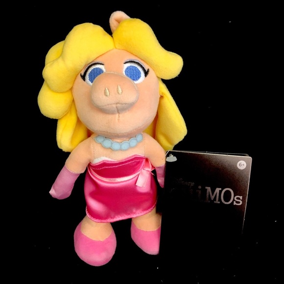 Disney Nuimos Belle Miss Piggy W/ Clothes Outfits Accessories 50th Spirit Jersey - Picture 2 of 5